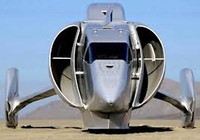 Absolute Land Speed Record - Our first car